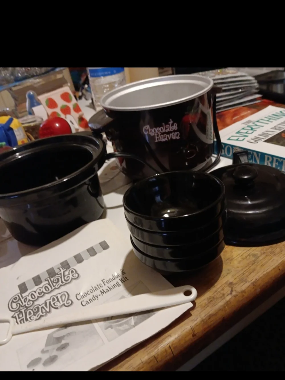 Chocolate heaven melting machine pot - Picture 2 of 5